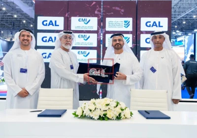 GAL, AQC and EMI Solidify Alliance at Dubai Air Show 2025