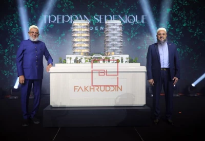 Fakhruddin Properties Launches Treppan Serenique Residences for Wellness