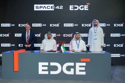 Space42 and EDGE Group Form Strategic SATCOM Manufacturing Alliance