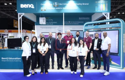 BenQ Showcases AI-Powered Smart Learning at GESS Dubai 2025