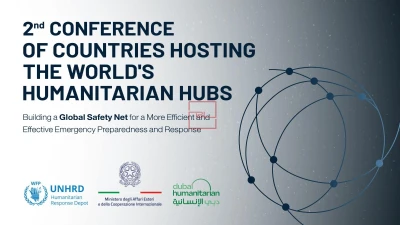Dubai and Italy Convene Leaders for Global Humanitarian Hub Safety Net