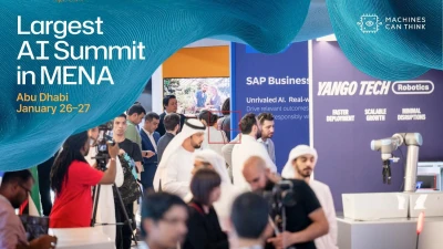 Machines Can Think 2026 Launches in Abu Dhabi - Fueling UAE’s $100 Billion AI Push