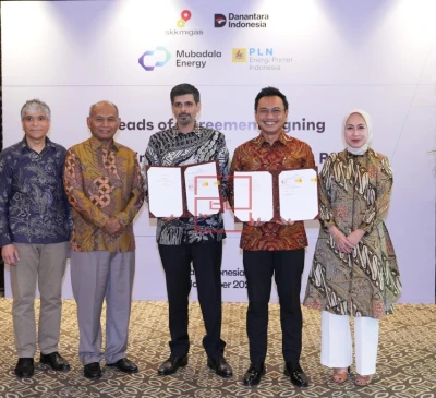 Mubadala Energy and PLN Sign Agreement for Indonesia's Energy Resilience