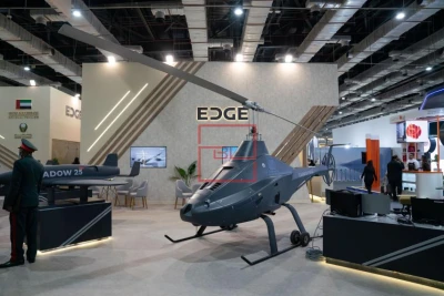 UAE Pavilion Welcomes Senior Officials on Day One of EDEX 2025