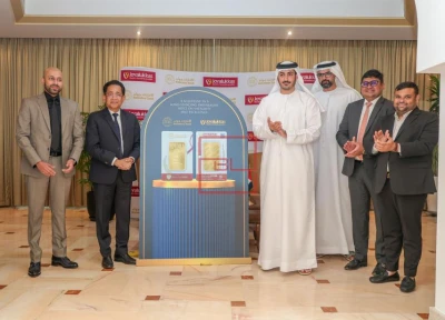 Emirates Gold & Joyalukkas Partner for Certified 24K Gold Bars