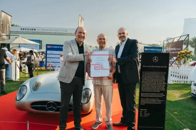 Gargash & Mercedes-Benz Expand UAE Classic Partner Network
