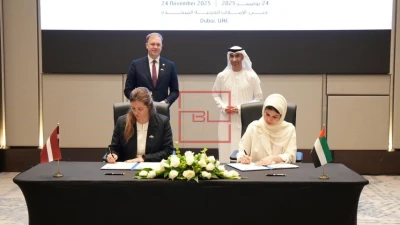 Abu Dhabi Chamber & Latvian Chambers Sign Deal to Boost Economic Ties
