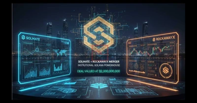 UAE’s Solmate to Acquire RockawayX Creating $2B Crypto Powerhouse