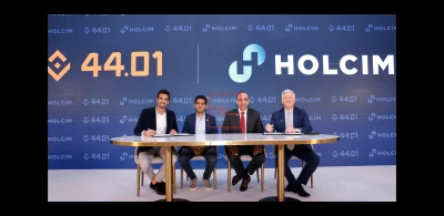 Holcim and 44.01 Pioneer CO₂ Mineralisation at UAE Cement Plant