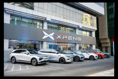 XPENG UAE Opens New Flagship Showroom in Abu Dhabi Capital
