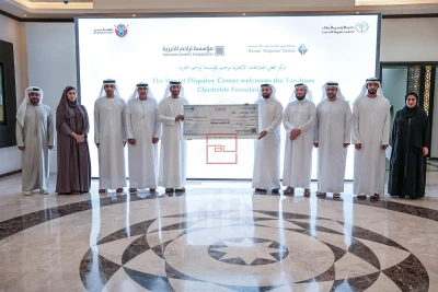 Tarahum Donates AED 3M to Dubai RDC for Rental Support Cases