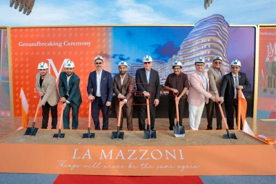 The Luxe Developers Break Ground on AED 2.3 Billion La Mazzoni Project