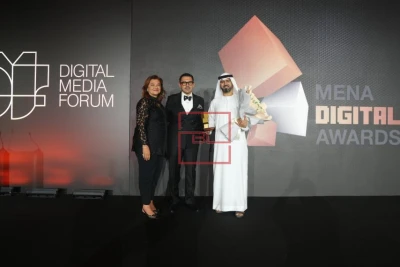 Khaled AlShehhi Wins Digital Leadership Award at MENA Digital Awards