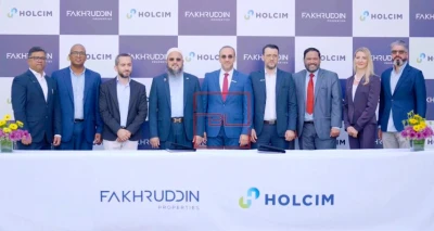 Fakhruddin & Holcim UAE Sign MoU for Sustainable Construction