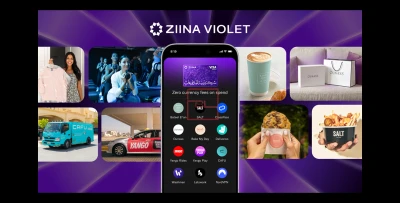 ZIINA Launches Violet: Brand Perks and Zero Currency Fees