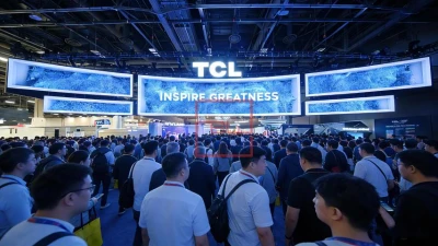TCL Showcases Future Visual Tech and AI Living at CES 2026