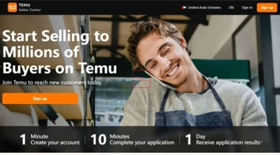 Temu Expands in UAE With Local Seller Program - Faster Shipping