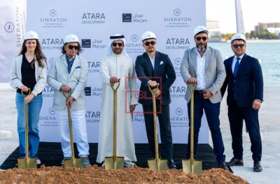 ATARA Breaks Ground on First Sheraton Residences in GCC