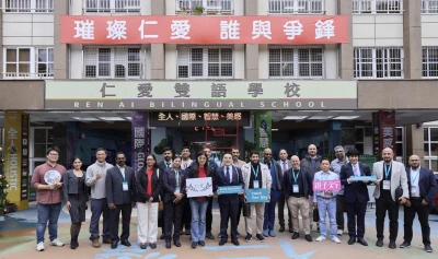 BenQ Launches Cross-Border AI Education Exchange - Connecting Taiwan and the Middle East
