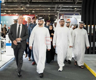 Mansoor bin Mohammed Opens Intersec 2026 - Reaffirming Global Security & Safety