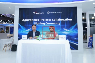 Trinasolar and Haala Energy Partner for Saudi Solar Projects