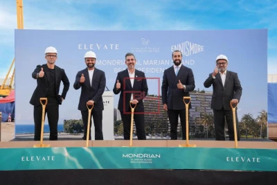 ELEVATE Begins Mondrian Al Marjan Work; Appoints Pinnacle Piling