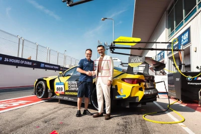 AGMC BMW and Team WRT Partner for Dubai Autodrome 24H Race