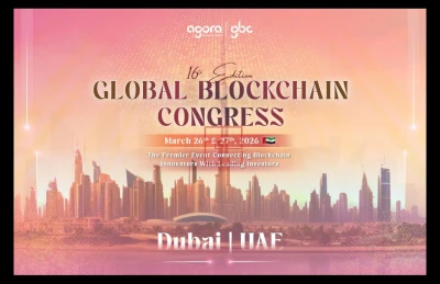 Dubai to Host 16th Global Blockchain Congress Web3 Event