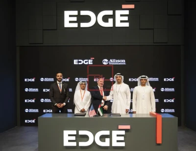 EDGE and Allison Transmission Sign Land Mobility Deal