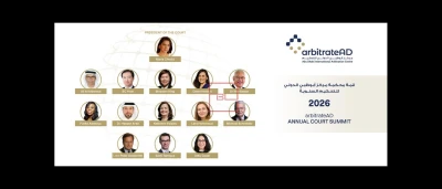 Global Leaders Gather in Abu Dhabi for arbitrateAD Summit