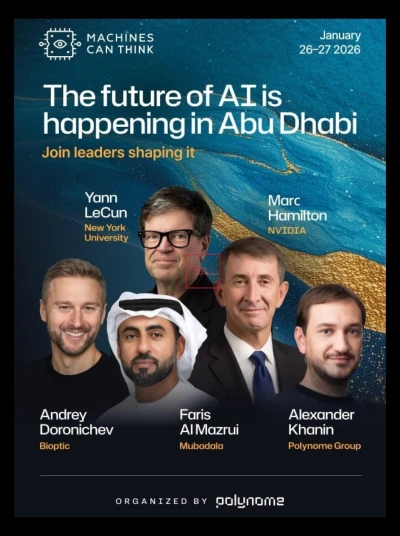 Meta, Snap, MBZUAI, NVIDIA and more join Abu Dhabi’s 'Machines Can Think'