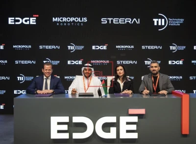 EDGE, TII, Micropolis & SteerAI to Deploy Advanced Autonomous Logistics Platform