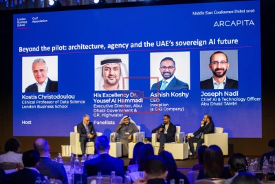 UAE Official Opens LBS Middle East Conference on Global Expansion