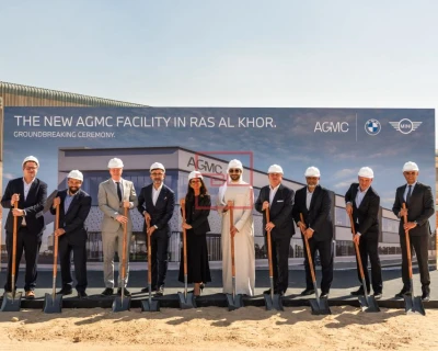 AGMC Breaks Ground for New BMW and MINI Facility in Ras Al Khor