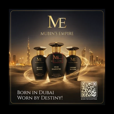 Mubin’s Empire Makes a Majestic Entrance into Dubai’s Luxury Fragrance Scene