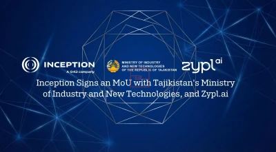 Inception Signs Strategic Tech MoU With Tajikistan and Zypl.ai