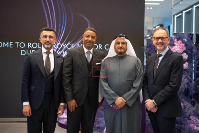 Rolls-Royce Motor Cars Dubai Opens New City Walk Showroom