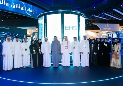 H.E. Ahmed Al Sayegh Reviews EHS Projects at WHX 2026