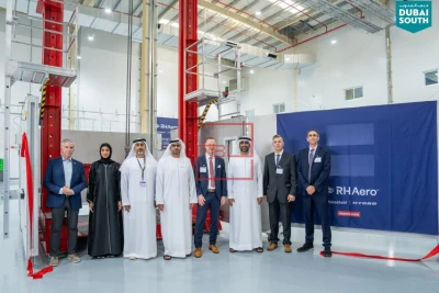 Dubai South Opens New RH Aero Facility for Global Expansion