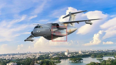Embraer and Mahindra to Build India MRO for C-390 Millennium