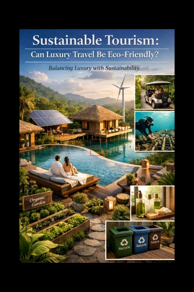 Sustainable Tourism: Can Luxury Travel Be Eco-Friendly?