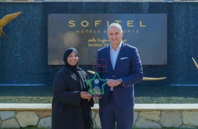 Sofitel Dubai The Palm Receives International Sustainability Award