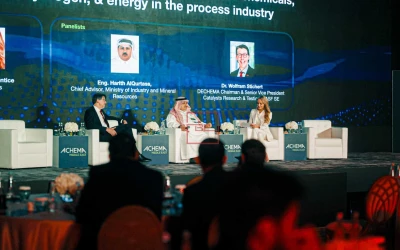 ACHEMA Enters KSA Amid Rising Industrial & Energy Investment