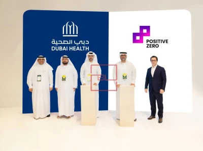 Dubai Health & Positive Zero Partner for Clean Energy Shift