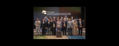 Emerson Recognized by Saudi Aramco for Manufacturing Excellence