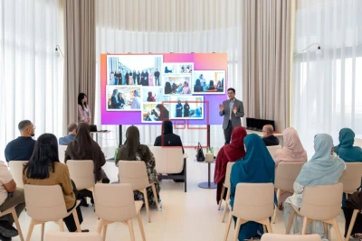 AD Businesswomen Council Concludes 'Falcon Tank' Competition