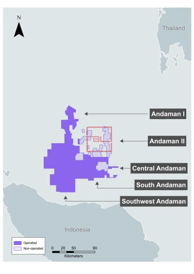 Mubadala Energy Secures New Andaman Sea Exploration Block