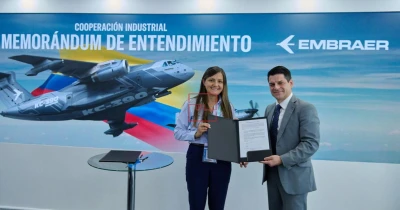 Embraer and CIAC Partner to Boost Colombia’s Aerospace Sector