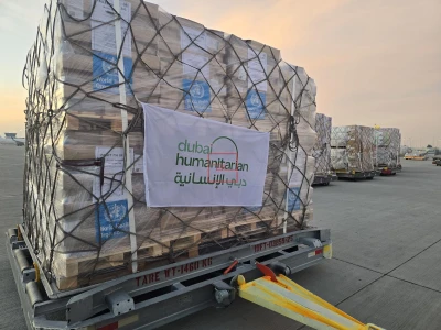 Dubai Humanitarian Airlifts Vital Supplies to Afghanistan