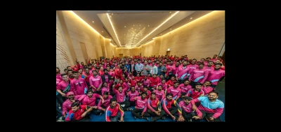 DMCC Hosts Appreciation Dinner for 400 Instashop Drivers at Uptown Dubai